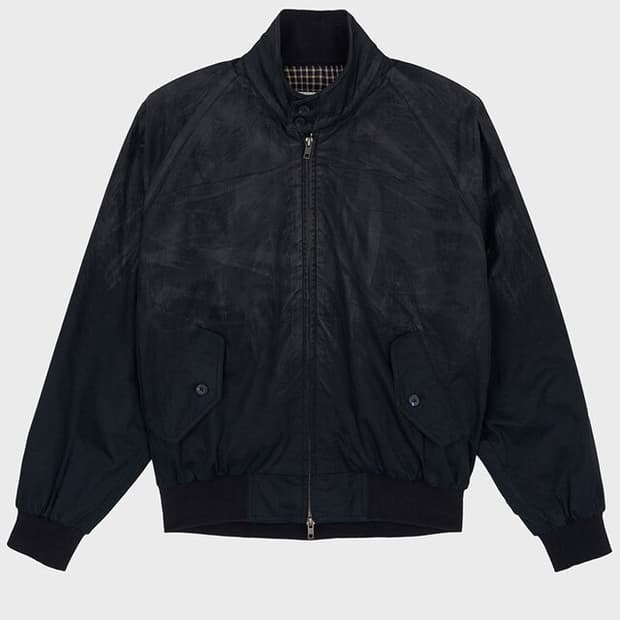 [M]서피스에디션 왁스 해링턴자켓