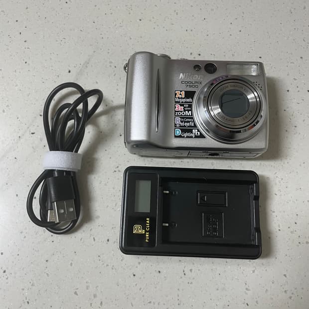 니콘 쿨픽스 7900 디지털 카메라 (작례 있음)