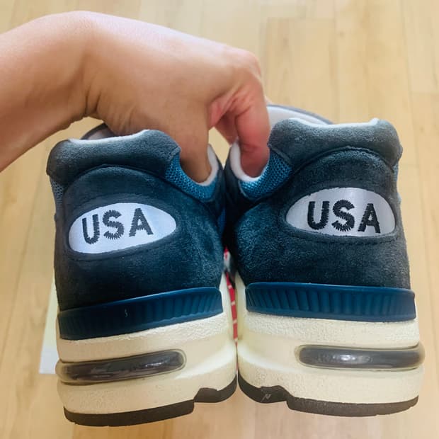 [265] 뉴발란스 990v2 메이드 인 USA 네이비 캐슬락