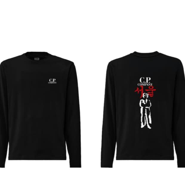 씨피 컴퍼니 서울 익스클루시브 롱슬리브 L
