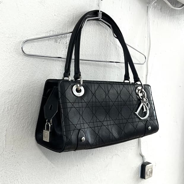 크리스찬 디올 2005 존갈리아노 레더 디조이백