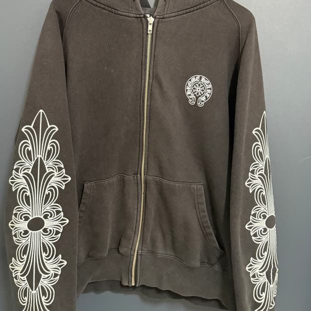 90s Chrome hearts 크롬하츠 90년대 후드집업