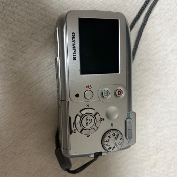 올림푸스 뮤300디카