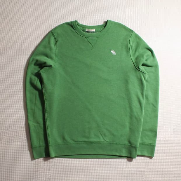 Abercrombie 아베크롬비 기모 맨투맨