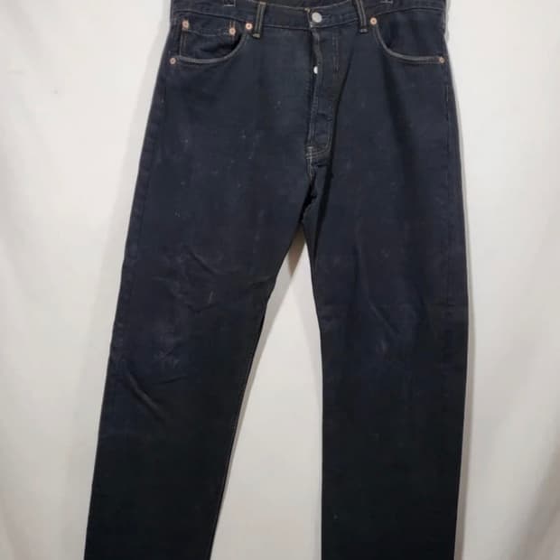 리바이스 501 블랙 made usa