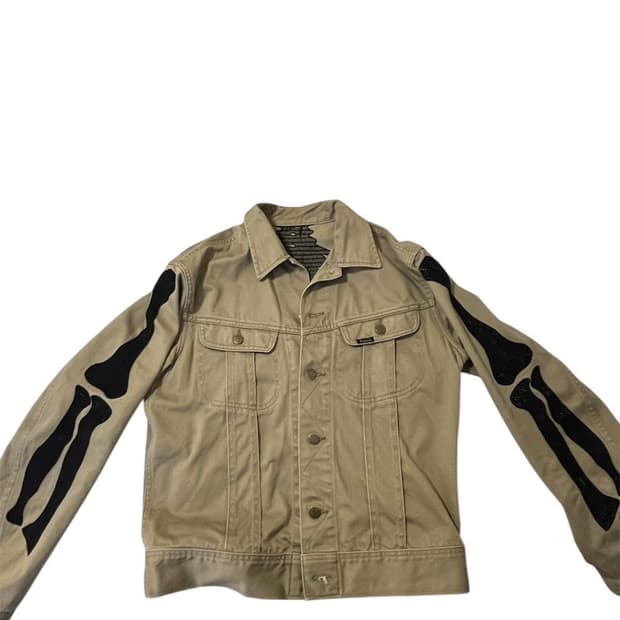 [46] 캐피탈 맥시칸 트러커 본 자켓 모카 베이지