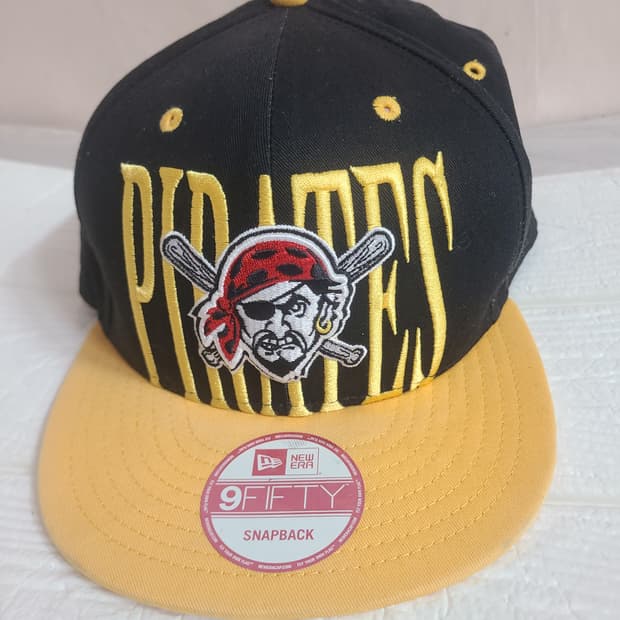 뉴에라 MLB 피츠버그 파이어리츠 스냅백(프리)