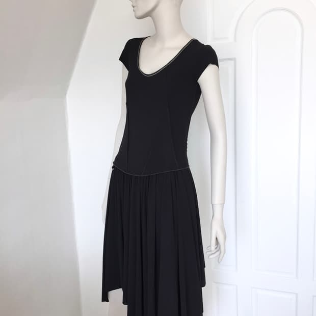 마리떼프랑소와저버 France  Drapery Long Dress 