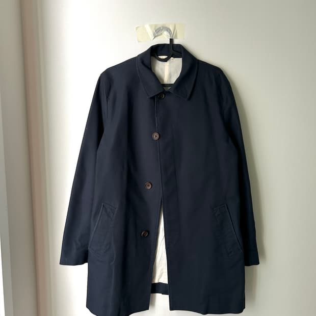 MUJI 무인양품 맥코트 코튼 코트