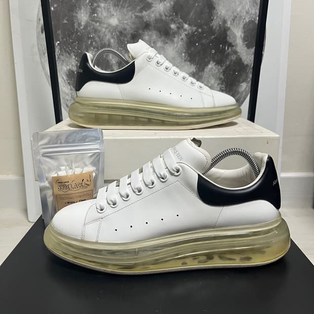  정품 42) 알렉산더 맥퀸 에어솔 스니커즈 270~275