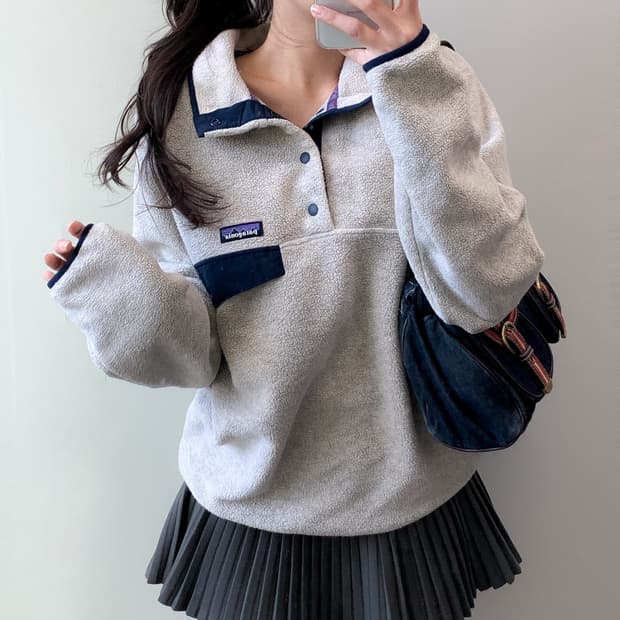 파타고니아 신칠라 후리스 