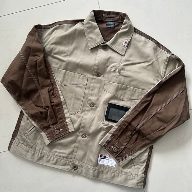 X MIHARAYASUHIRO WORK JACKET 워크 재킷