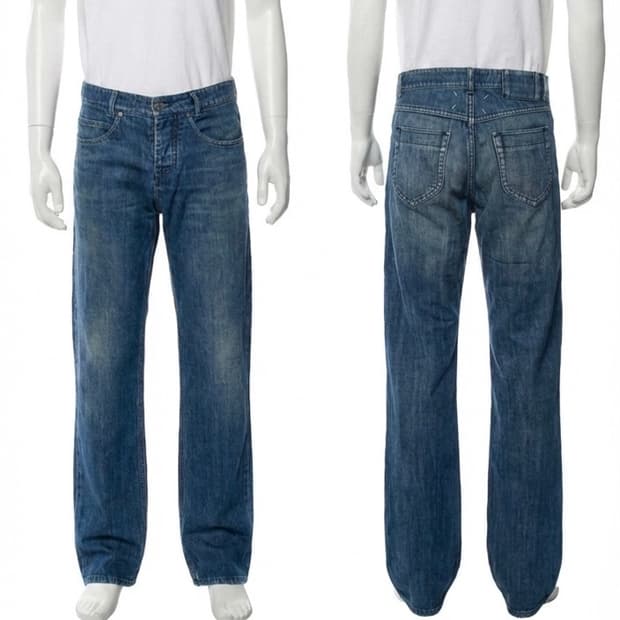 [44] maison margiela 14 regular denim