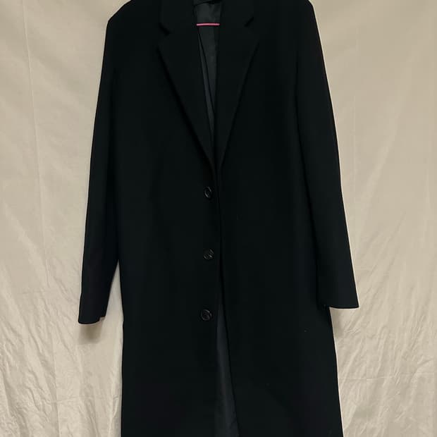 인사일런스 솔리스트 캐시미어 코트(싱글 코트)