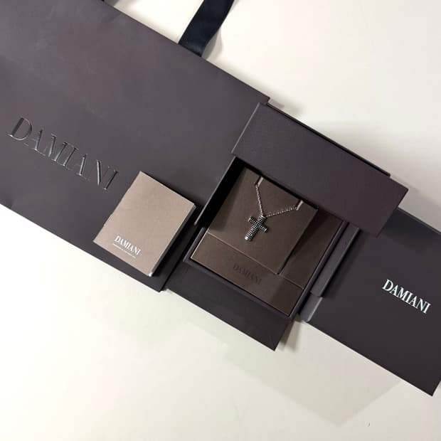 [백화점판/당일출고]다미아니 메트로폴리탄 목걸이