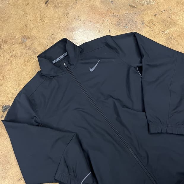 [정품/XL] 나이키 블랙 트랙 자켓 b10