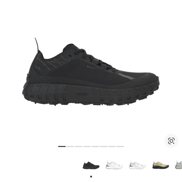 노다 norda 001 스텔스 블랙 270