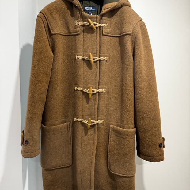 폴로랄프로렌 더플코트 L