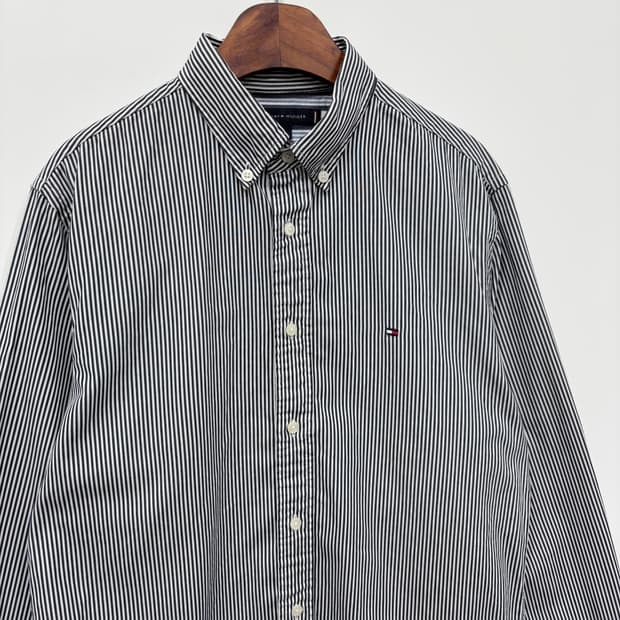Tommy Hilfiger 스트라이프 셔츠