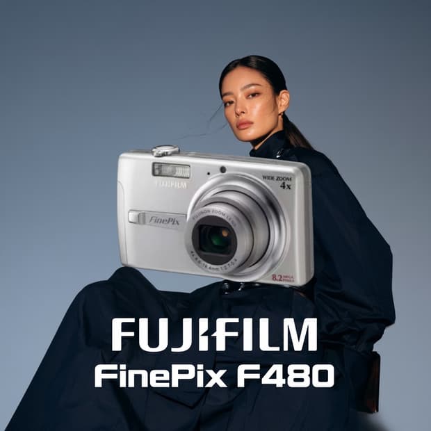후지필름 파인픽스 F480 (FINEPIX F480) 빈티지 디카
