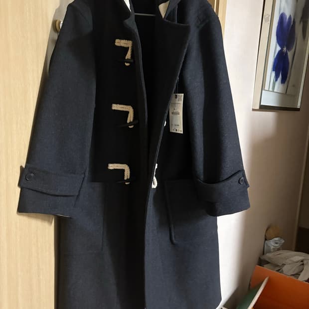 자라 후드코트 새거