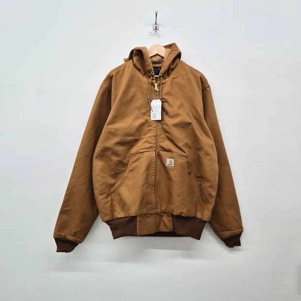 칼하트 액티브 자켓 브라운 컬러 남성 L