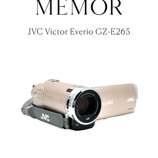카리나 사용🩷JVC Victor Everio GZ-E265 제이브이씨