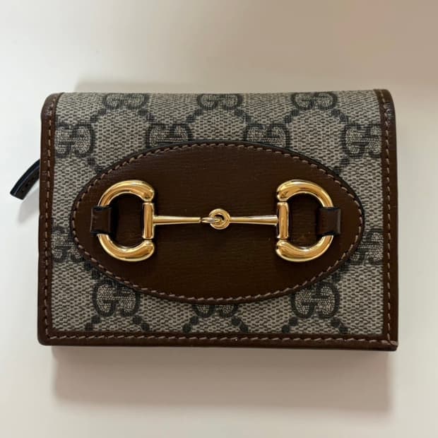 구찌 홀스빗 1955 반지갑