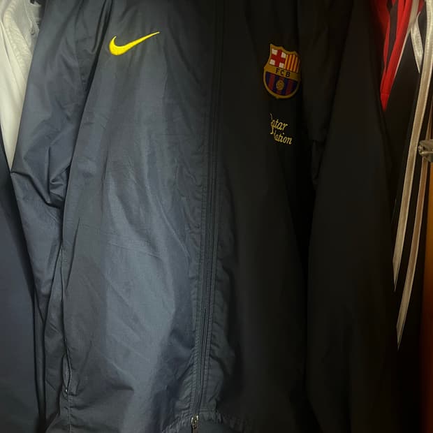 바르셀로나 바람막이