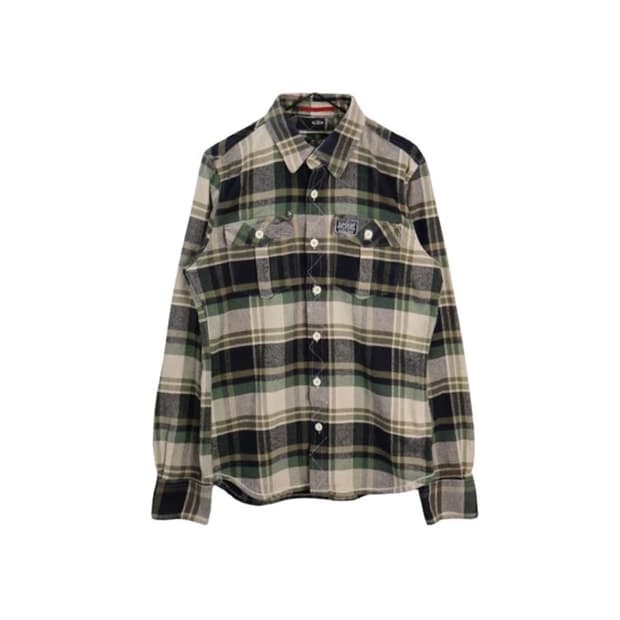 Superdry 체크셔츠