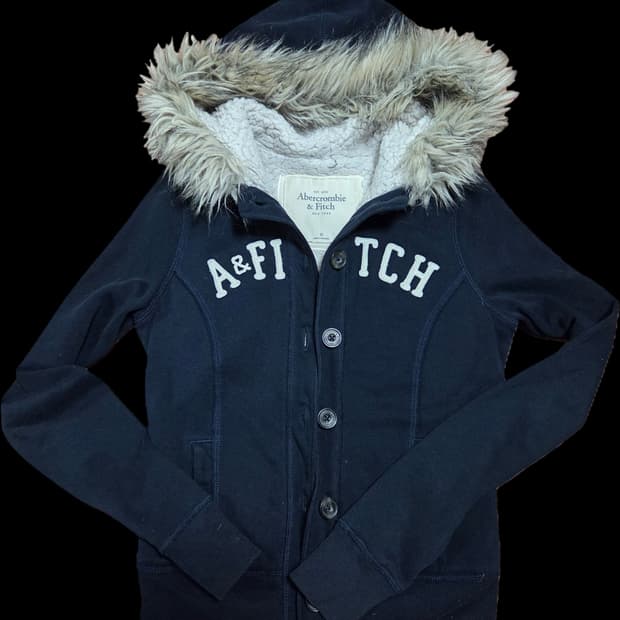 아베크롬비 울프죠 후드집업