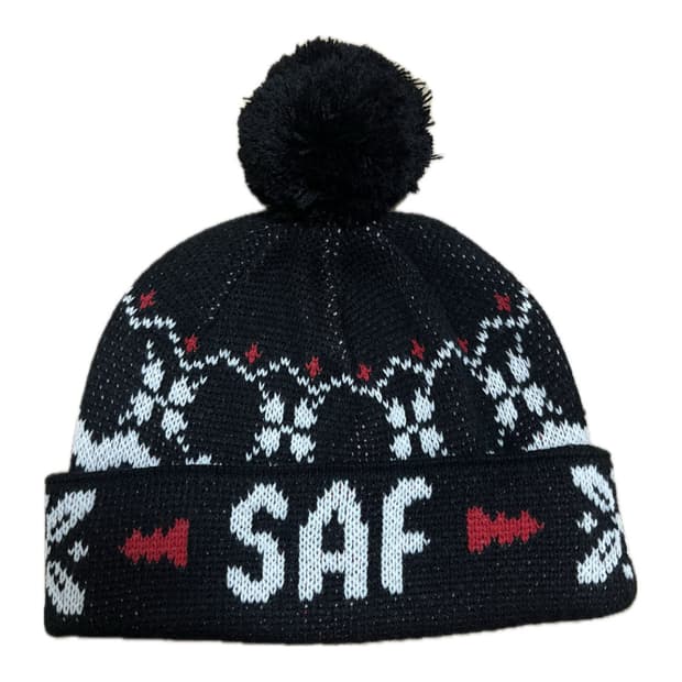 사파리스팟 폼 비니 블랙