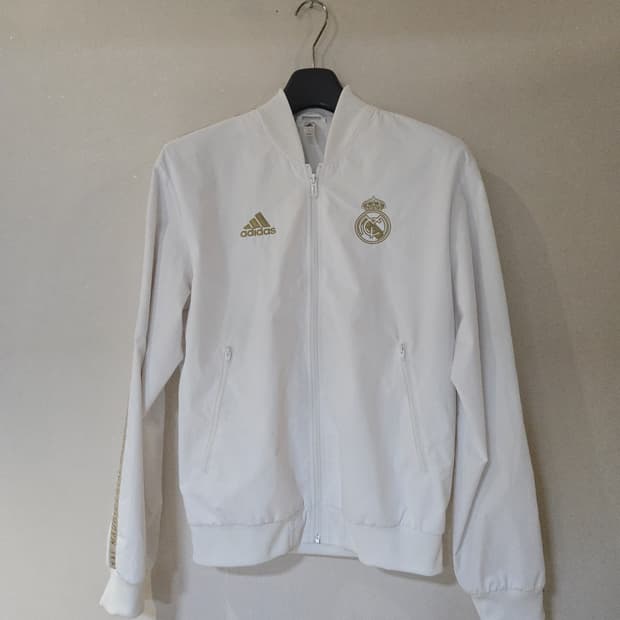 아디다스 레알 마드리드 트랙탑 L