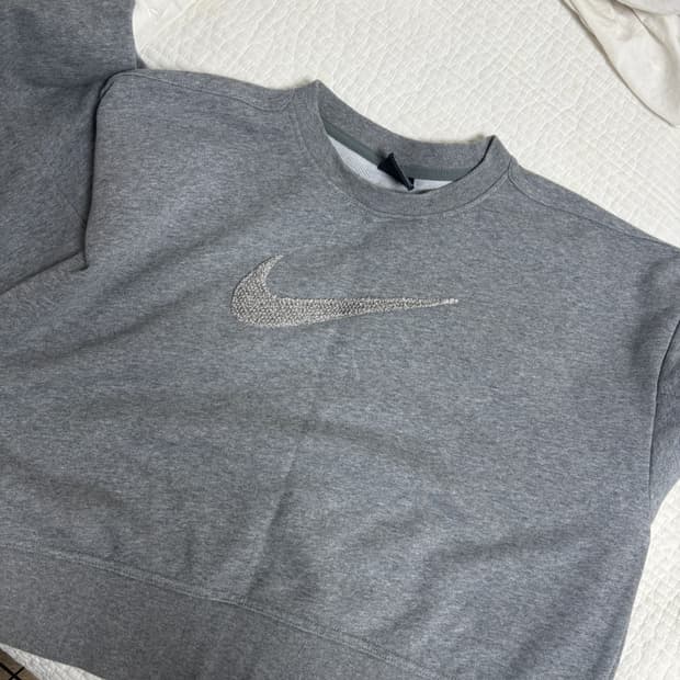 나이키맨투맨 S 정품공홈구매