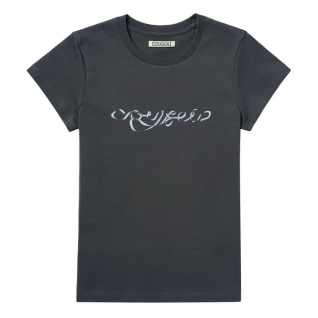 코이세이오 ribbon side strap t-shirt