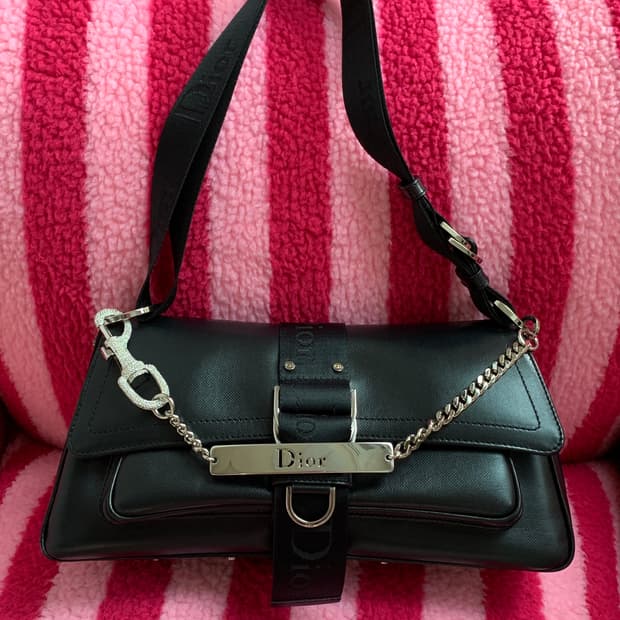 디올 하드코어 숄더백 Dior hardcore shoulder bag