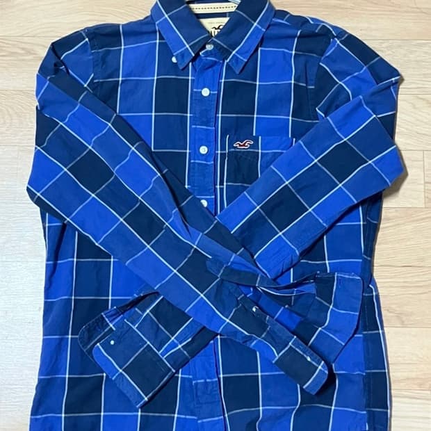 홀리스터 체크 셔츠