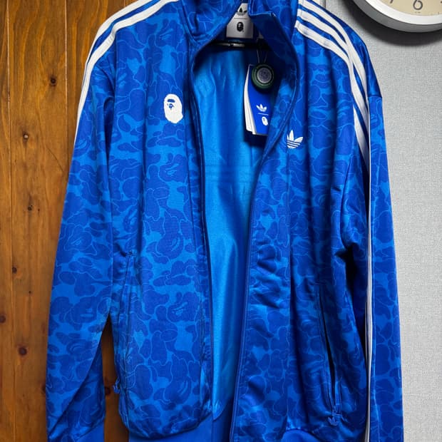 베이프 아디다스 트랙탑