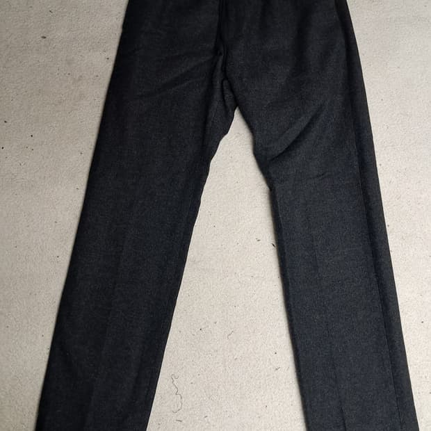 드리스반노튼 울팬츠