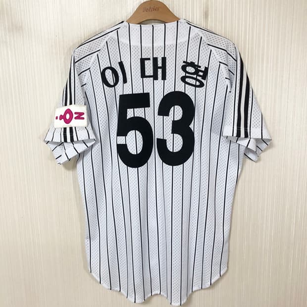 KBO 카멜레온어센틱 LG트윈스 홈유니폼/져지 100 #53 이대형