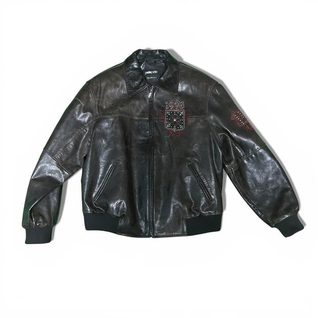 Pelle Pelle Studded Leather Jackets