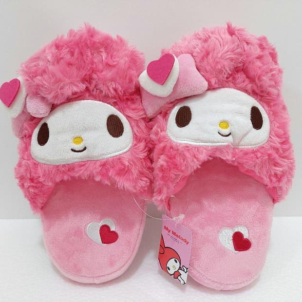 마이멜로디 고전 실내 슬리퍼