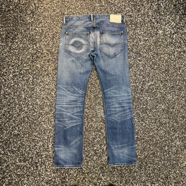 리바이스 504 스트레이트 진 (36)  