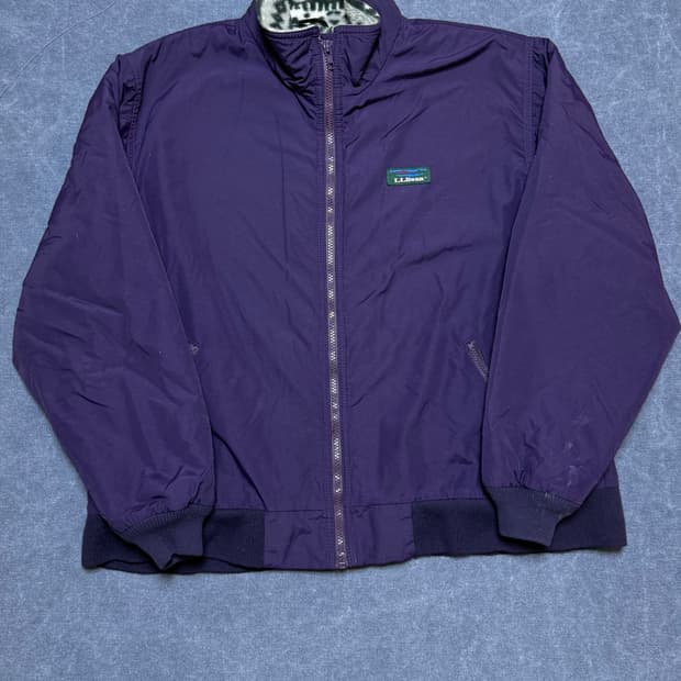  엘엘빈 웜업 플리스 집업 자켓 90s