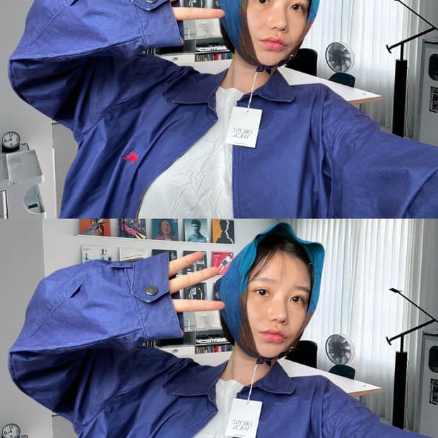 버버리 블루종 자켓 (Man XL) AB0658