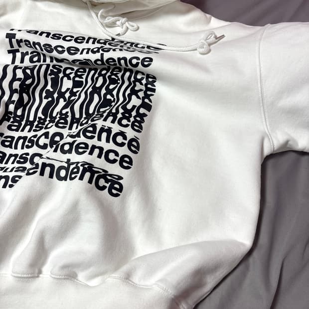 Illedit 화이트 후드티