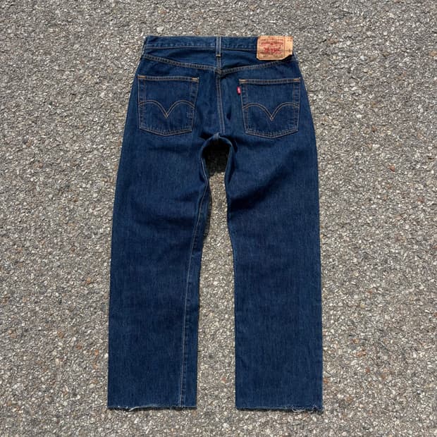 Levis 리바이스 501 플라이 데님 팬츠