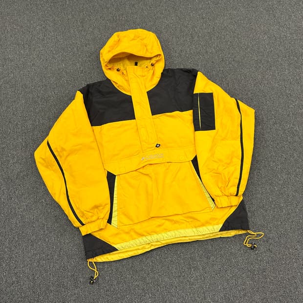 L) 컬럼비아 올드스쿨 아노락 자켓