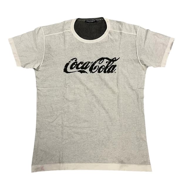 2011AW 돌체앤가바나&코카콜라 티셔츠