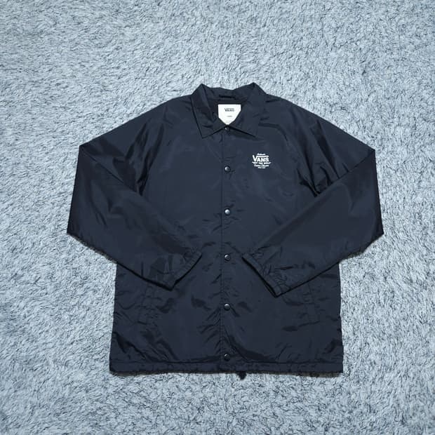 반스) L 남자 코치자켓 바람막이자켓 / 왕눈이샵